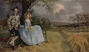 Mr and Mrs Andrews Thomas Gainsborough